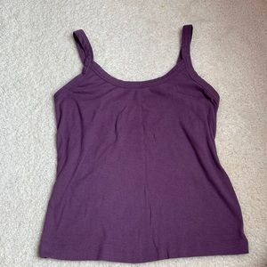 Cute purple cropped tank top. From Wild Fable, size S. Great condition